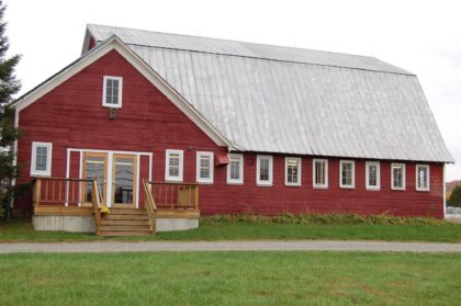 Our Home is a Converted Barn on Route 15